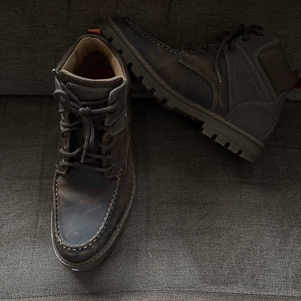 Rockport Mens Weather Ready Moc Toe Hiking Boots 9 New